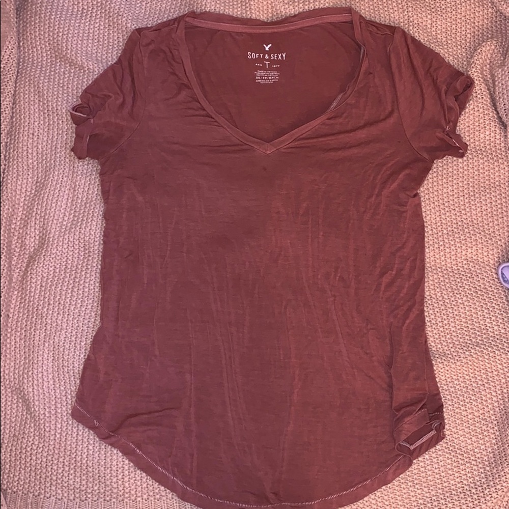 American Eagle Soft & Sexy T XS